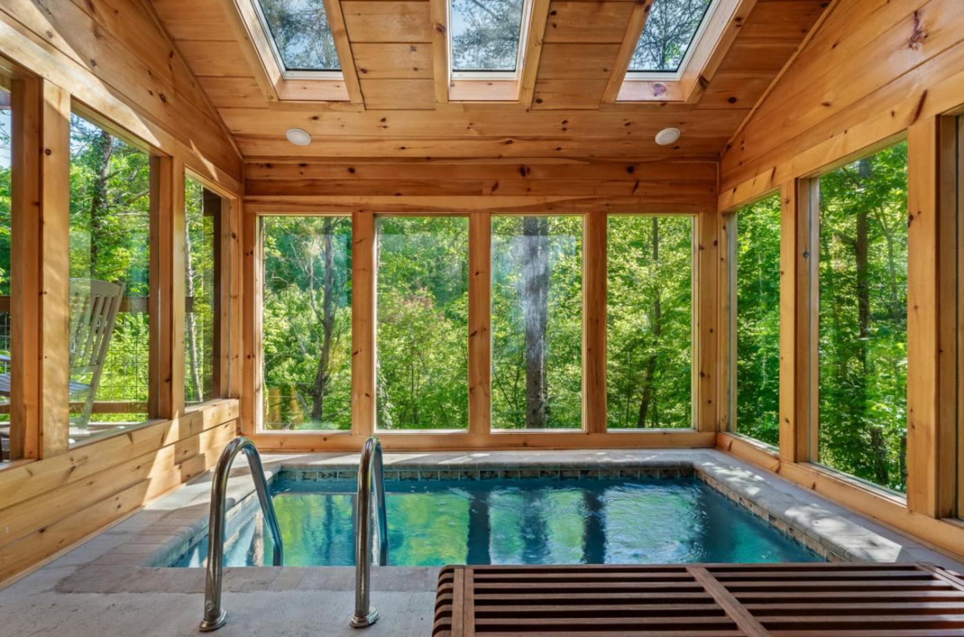 Countryside Comfort By Ghosal Luxury Lodging Sevierville Eksteriør billede
