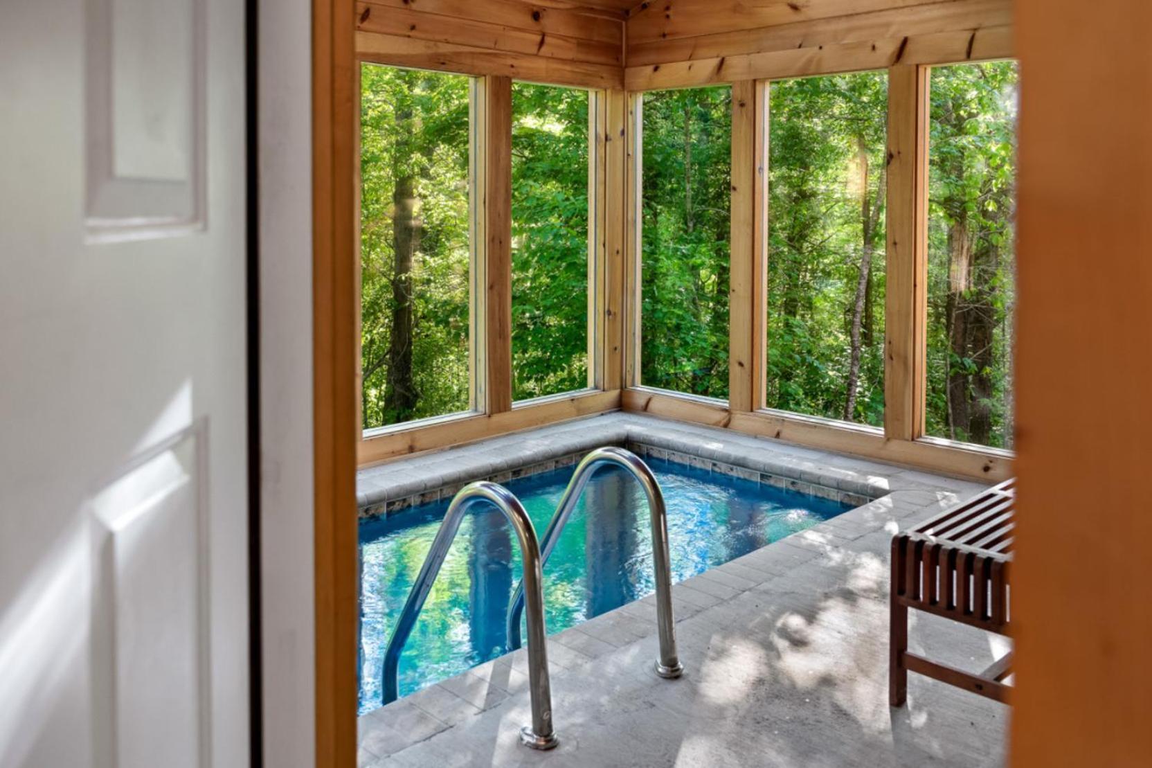 Countryside Comfort By Ghosal Luxury Lodging Sevierville Eksteriør billede