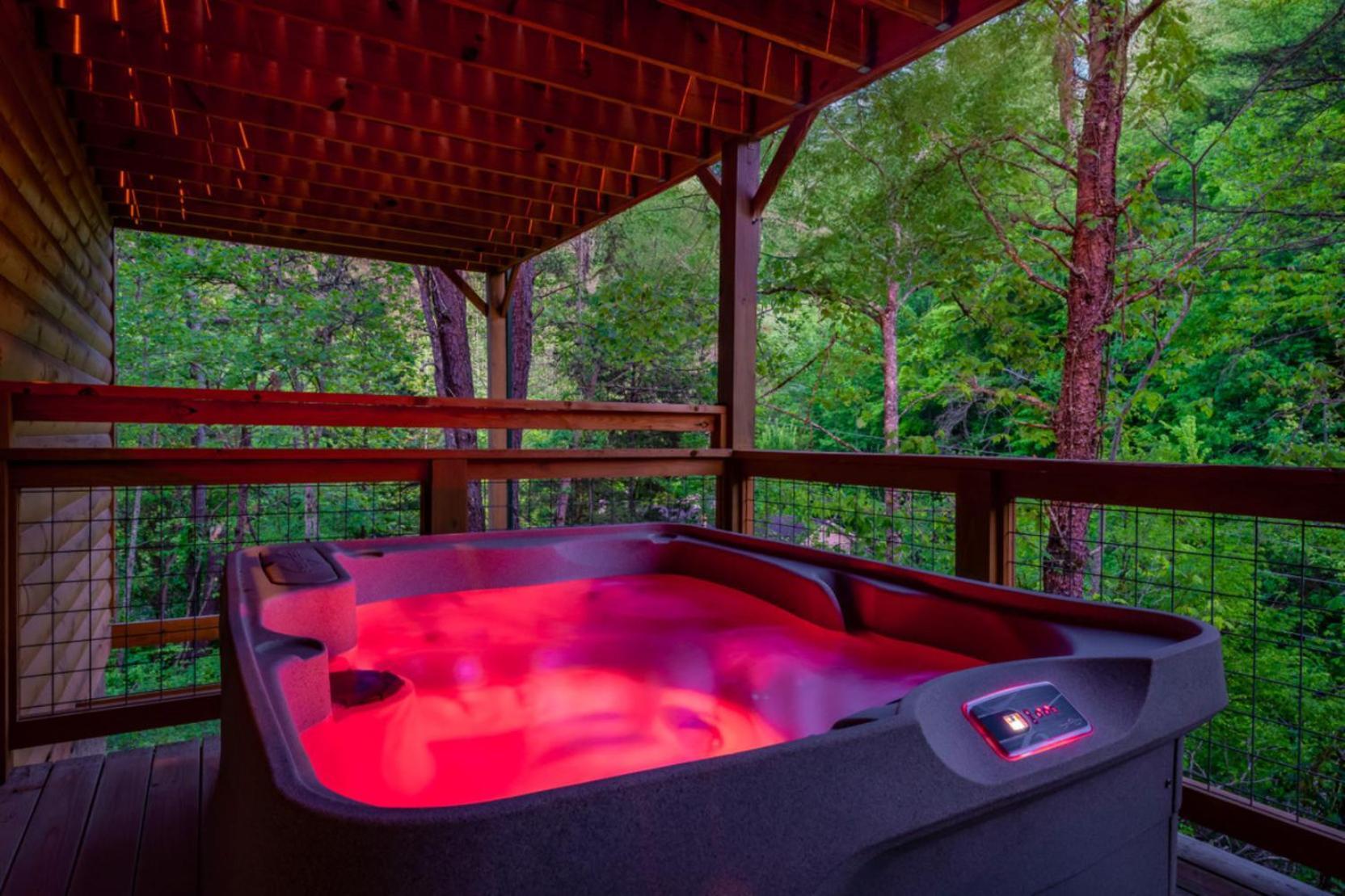 Countryside Comfort By Ghosal Luxury Lodging Sevierville Eksteriør billede