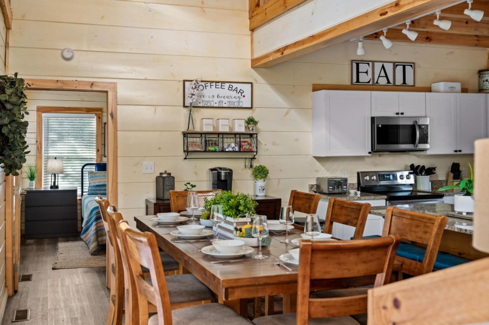 Countryside Comfort By Ghosal Luxury Lodging Sevierville Eksteriør billede
