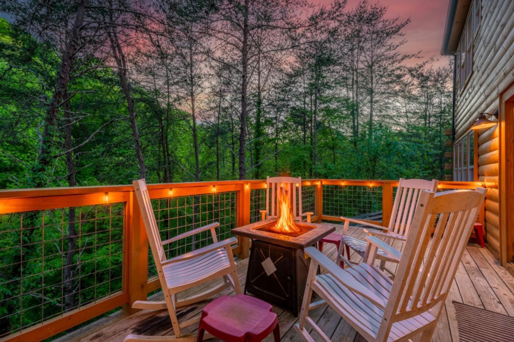 Countryside Comfort By Ghosal Luxury Lodging Sevierville Eksteriør billede
