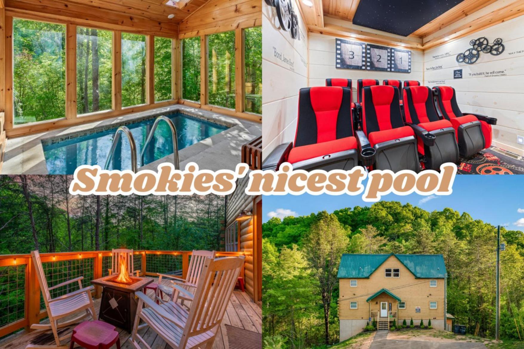 Countryside Comfort By Ghosal Luxury Lodging Sevierville Eksteriør billede