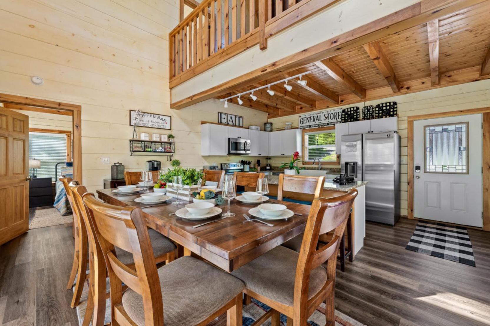 Countryside Comfort By Ghosal Luxury Lodging Sevierville Eksteriør billede