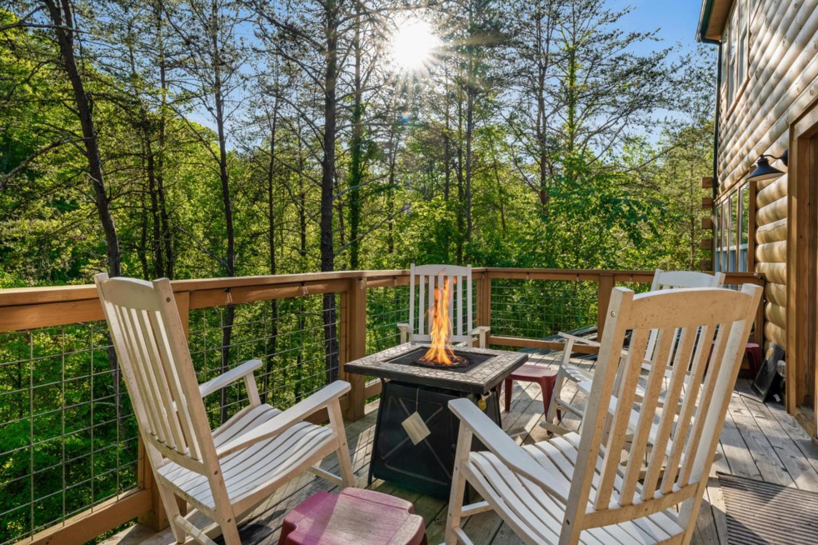 Countryside Comfort By Ghosal Luxury Lodging Sevierville Eksteriør billede