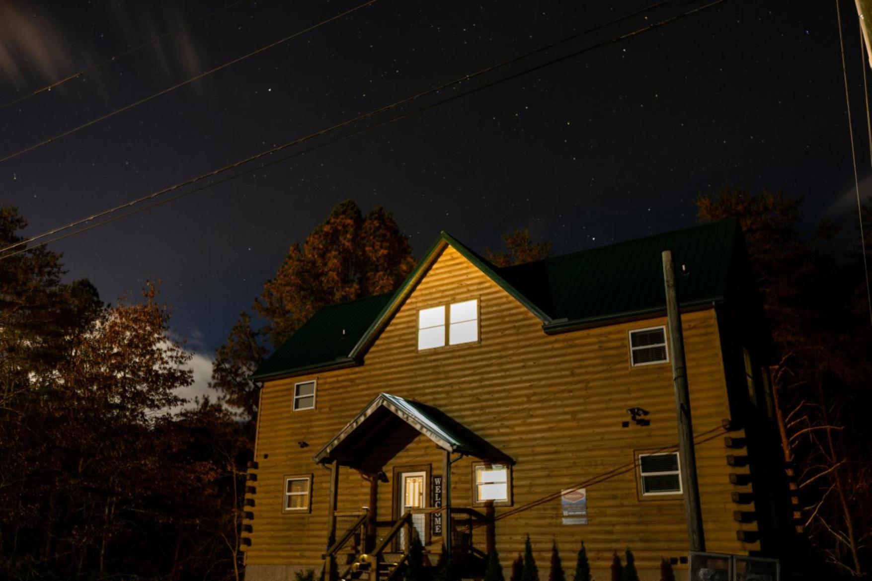 Countryside Comfort By Ghosal Luxury Lodging Sevierville Eksteriør billede