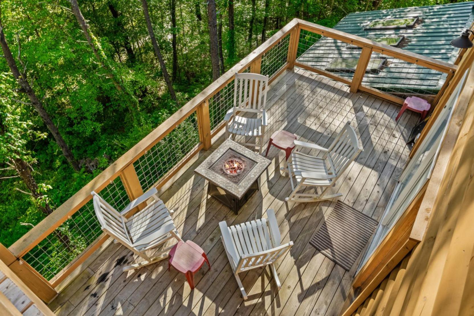 Countryside Comfort By Ghosal Luxury Lodging Sevierville Eksteriør billede