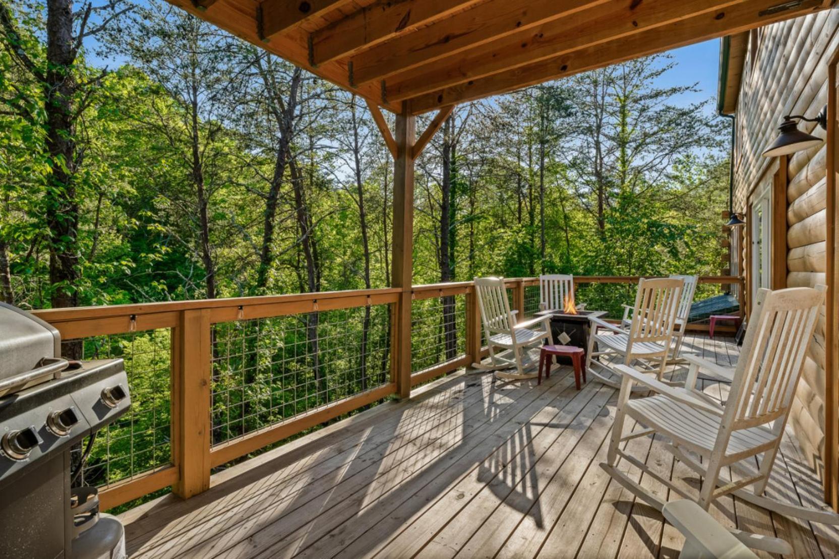 Countryside Comfort By Ghosal Luxury Lodging Sevierville Eksteriør billede