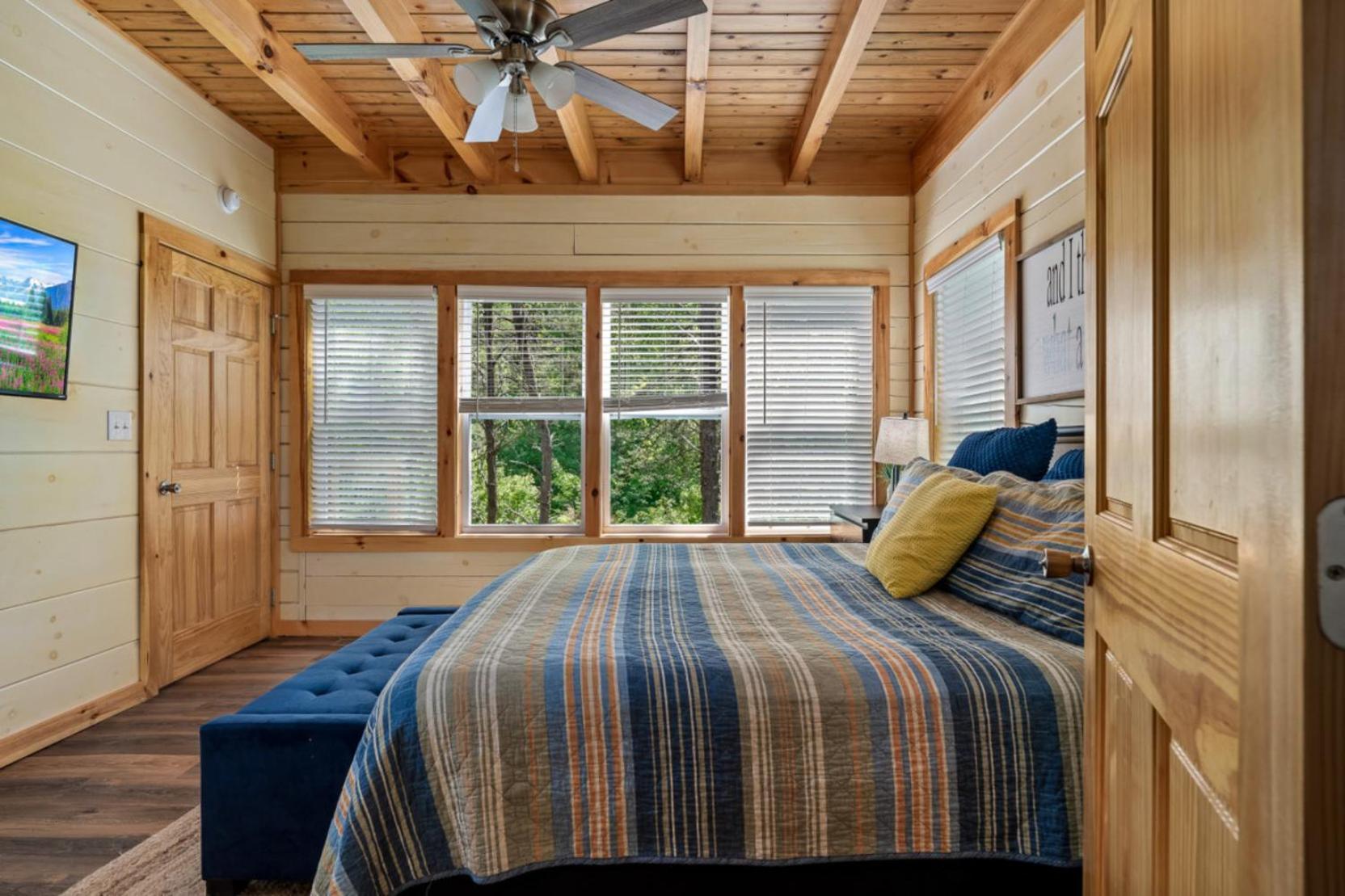 Countryside Comfort By Ghosal Luxury Lodging Sevierville Eksteriør billede